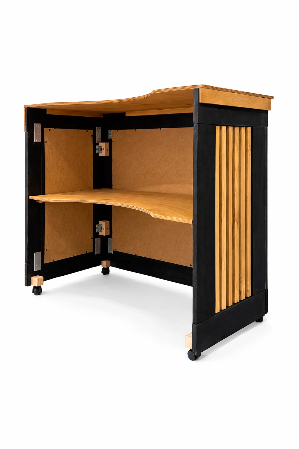 Стойка черная 2